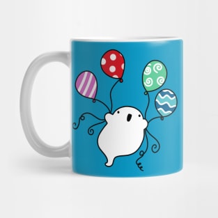 Balloon Ghost Mug